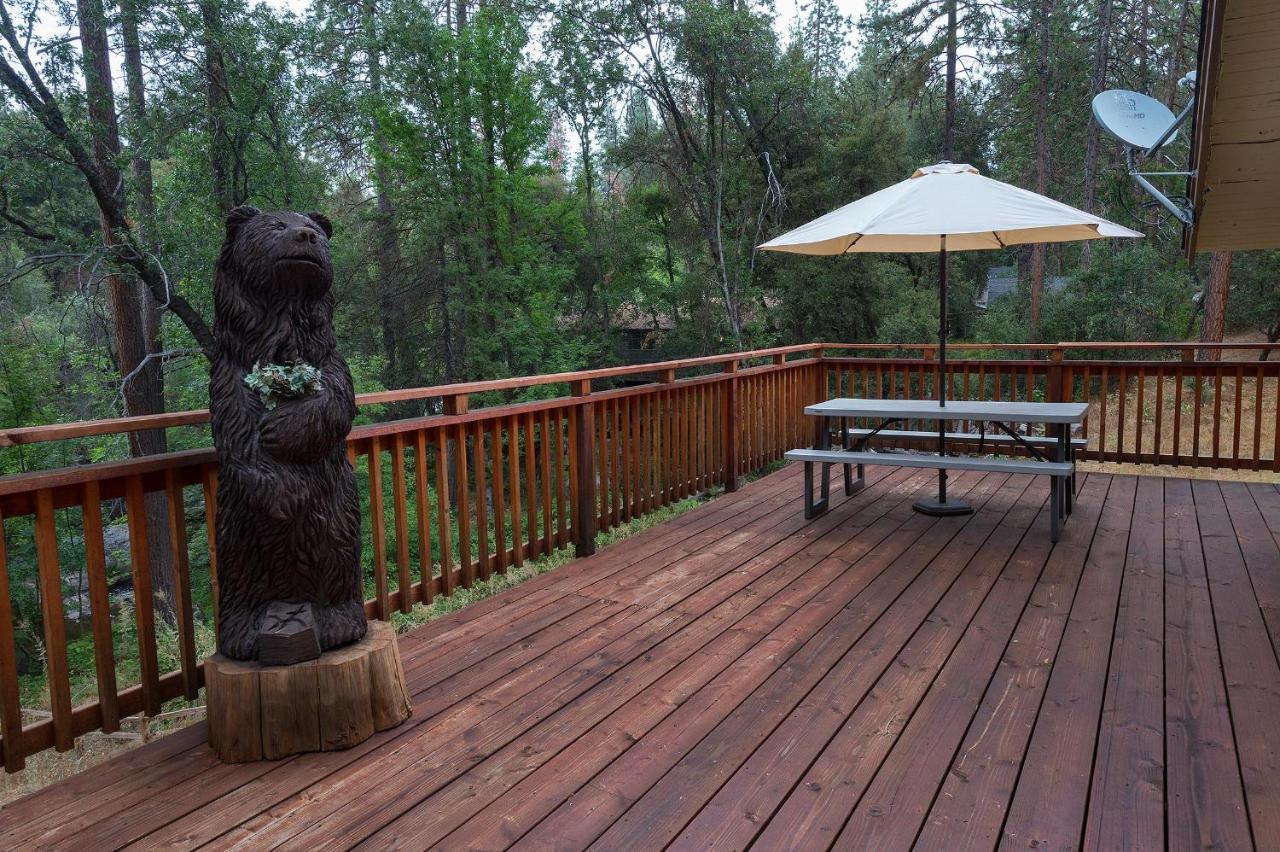 Sierra Springs Villa Oakhurst Eksteriør bilde